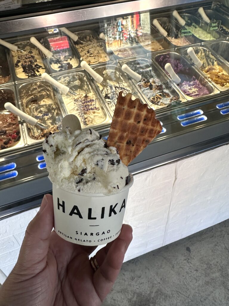 Halika Gelato Siargao