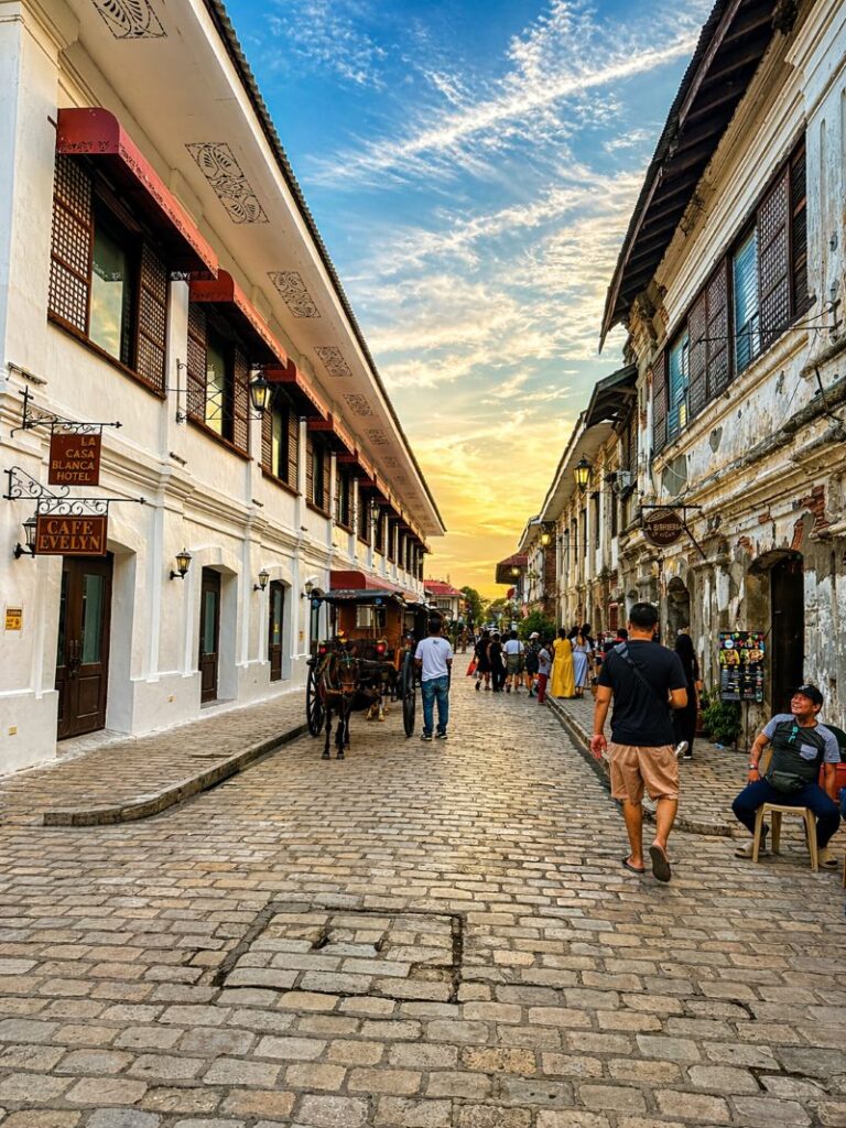 How to get to vigan
