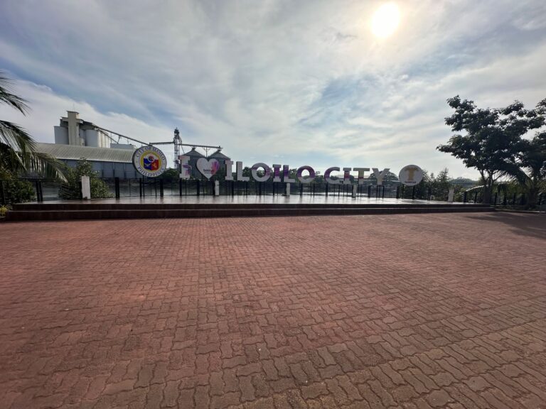 Iloilo River Esplanade is a popular promenade and linear park along the Iloilo River, part of a rehabilitation project for the area.