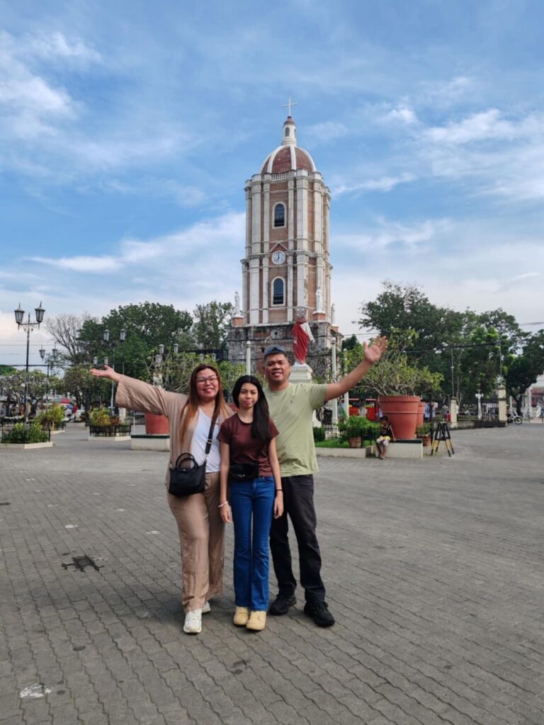 Jaro Belfry (Campanario de Jaro) located in Jaro Plaza, Iloilo City, Philippines