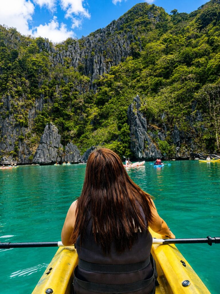 Kayaking at Big Lagoon