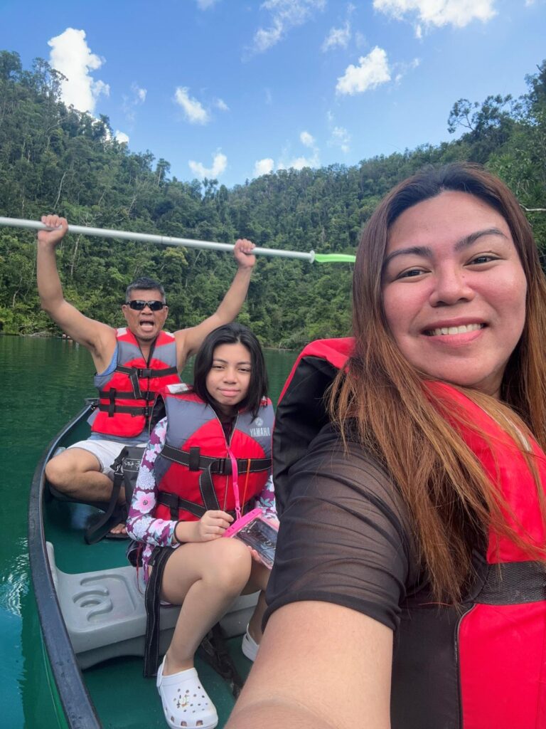 Kayaking at Sugba Lagoon