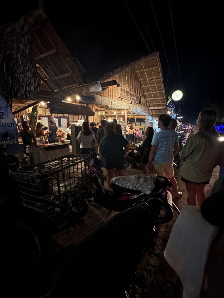 outside Kurvada Siargao