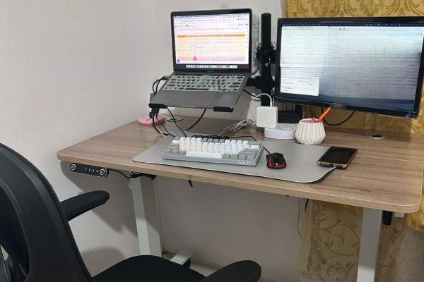 Monitor Height + Chair