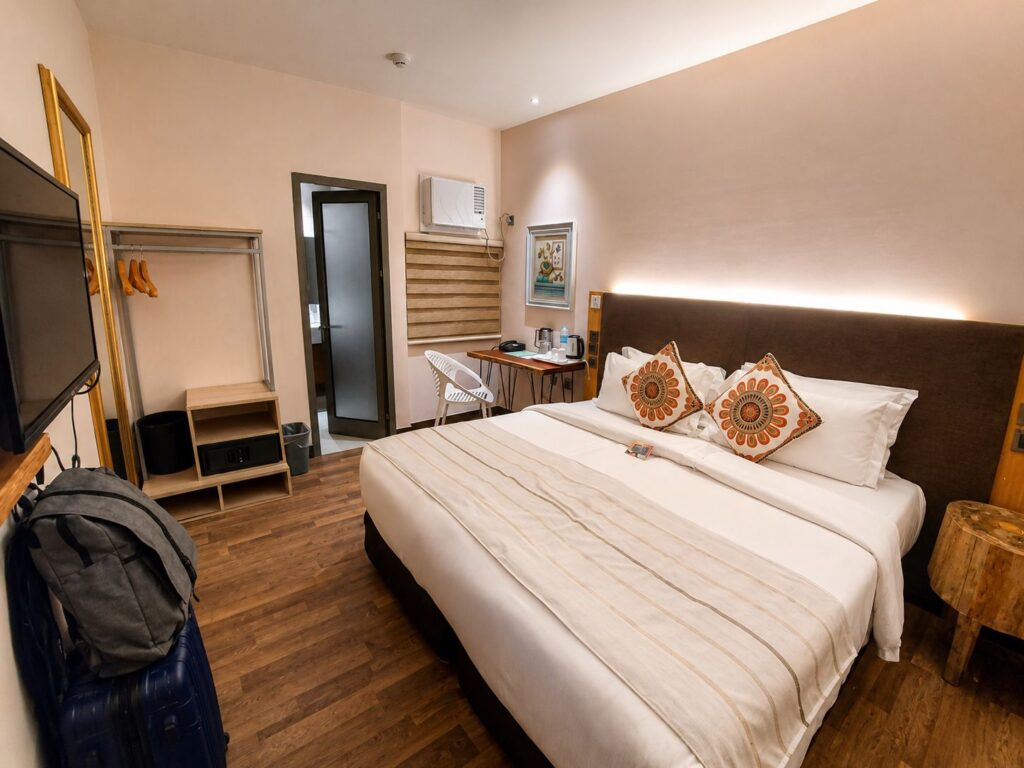 My room in Cuna Hotel El Nido