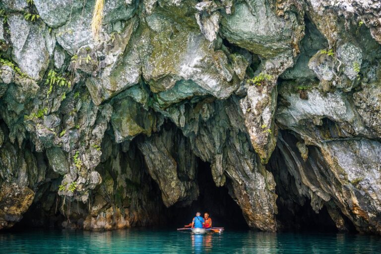 Entering the Puerto Princesa Underground River.