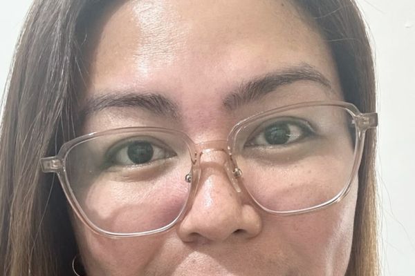 closer look at my tired eyes