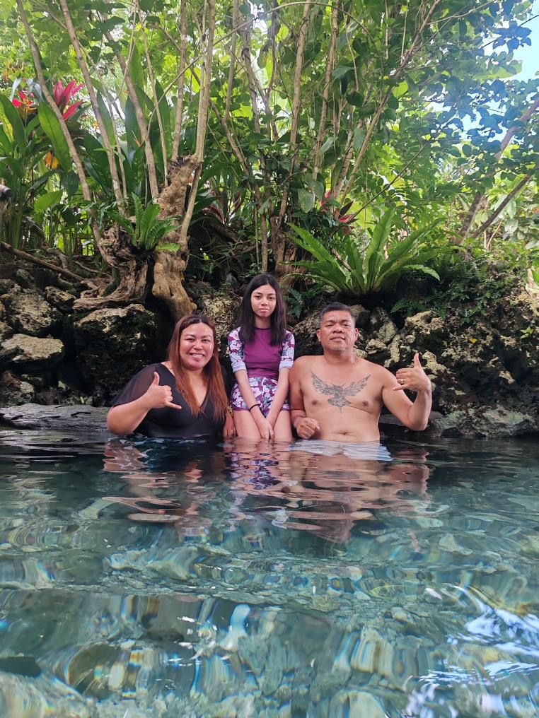 secret lagoon, maasin, siargao