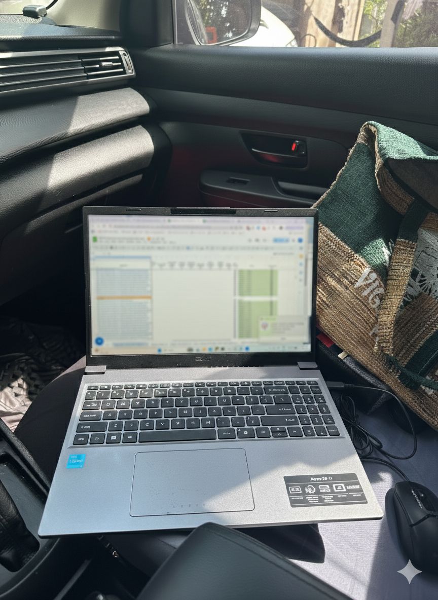 working remotely from anywhere