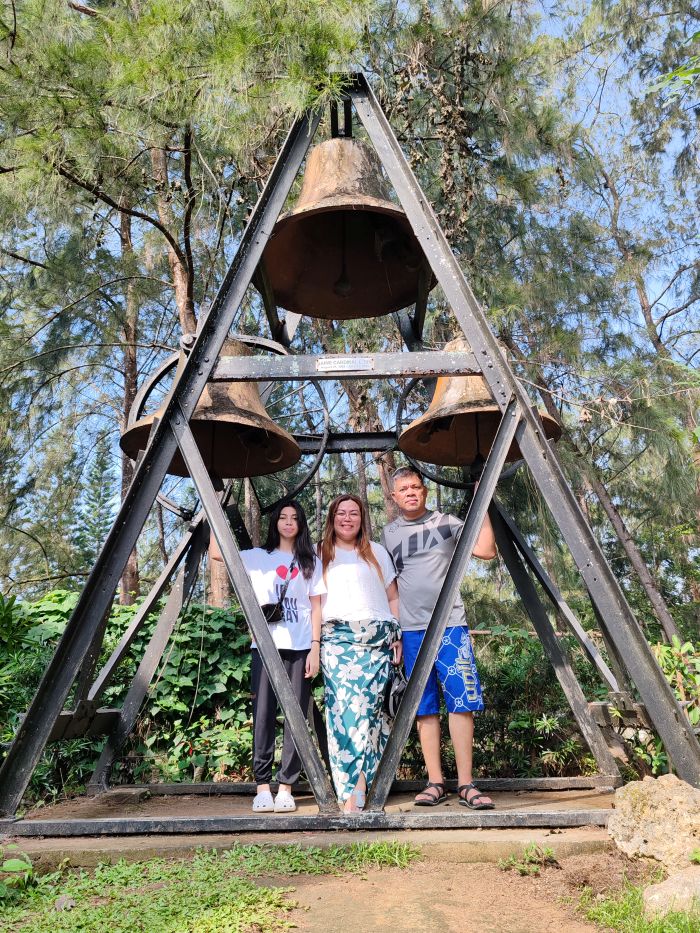 The old bells in Our Lady of the Philippines Trappist Monastery