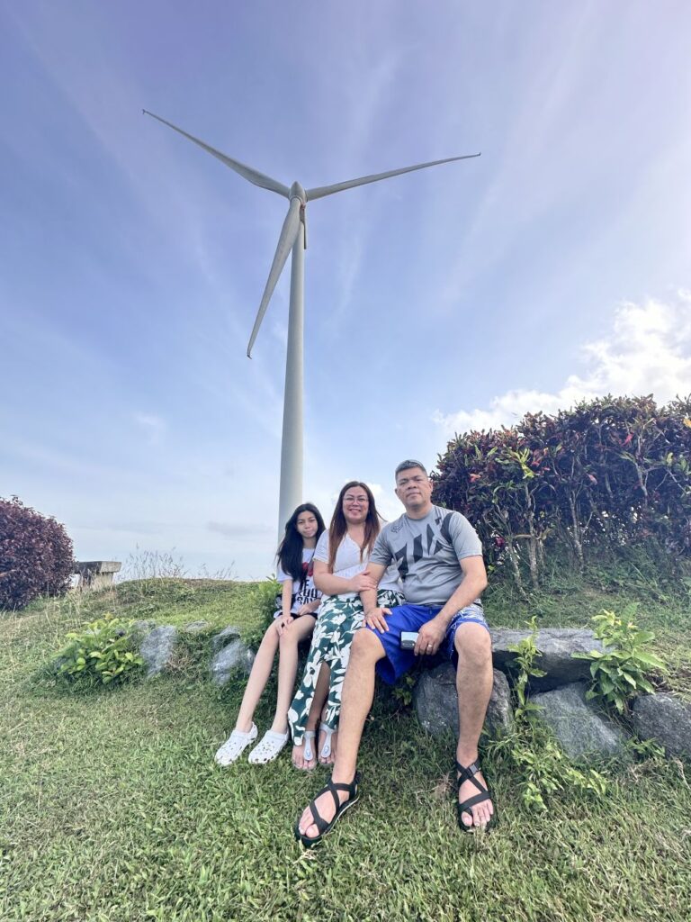 San Lorenzo Windmills