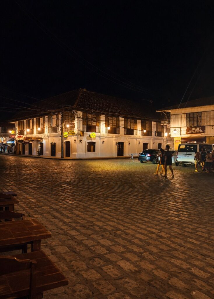 Vigan City at Night