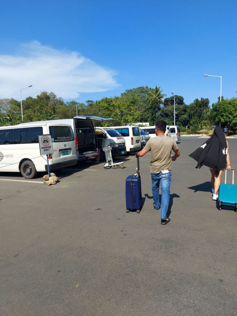 Puerto Princesa Van Transportation