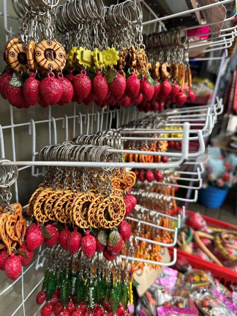 Keychains in Baguio Souvenirs