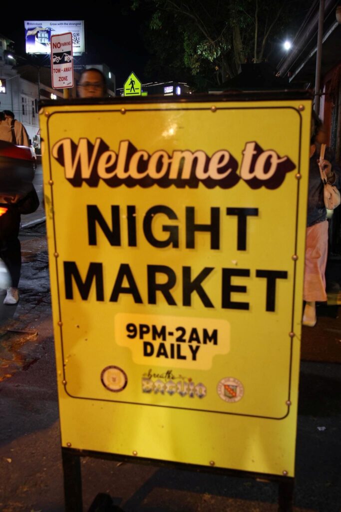 Night Market Baguio