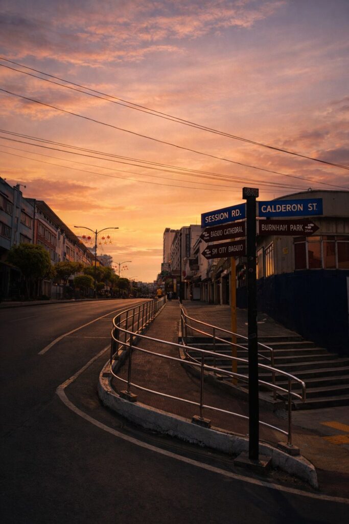 Session Road. Baguio