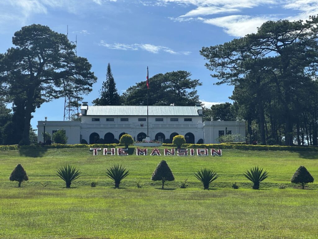 The Mansion at Baguio City